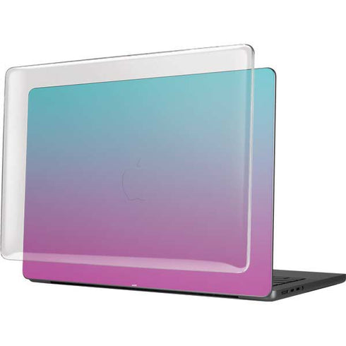 Purple and Blue Ombre MacBook Pro 14in (2021-24) Case plus Skin